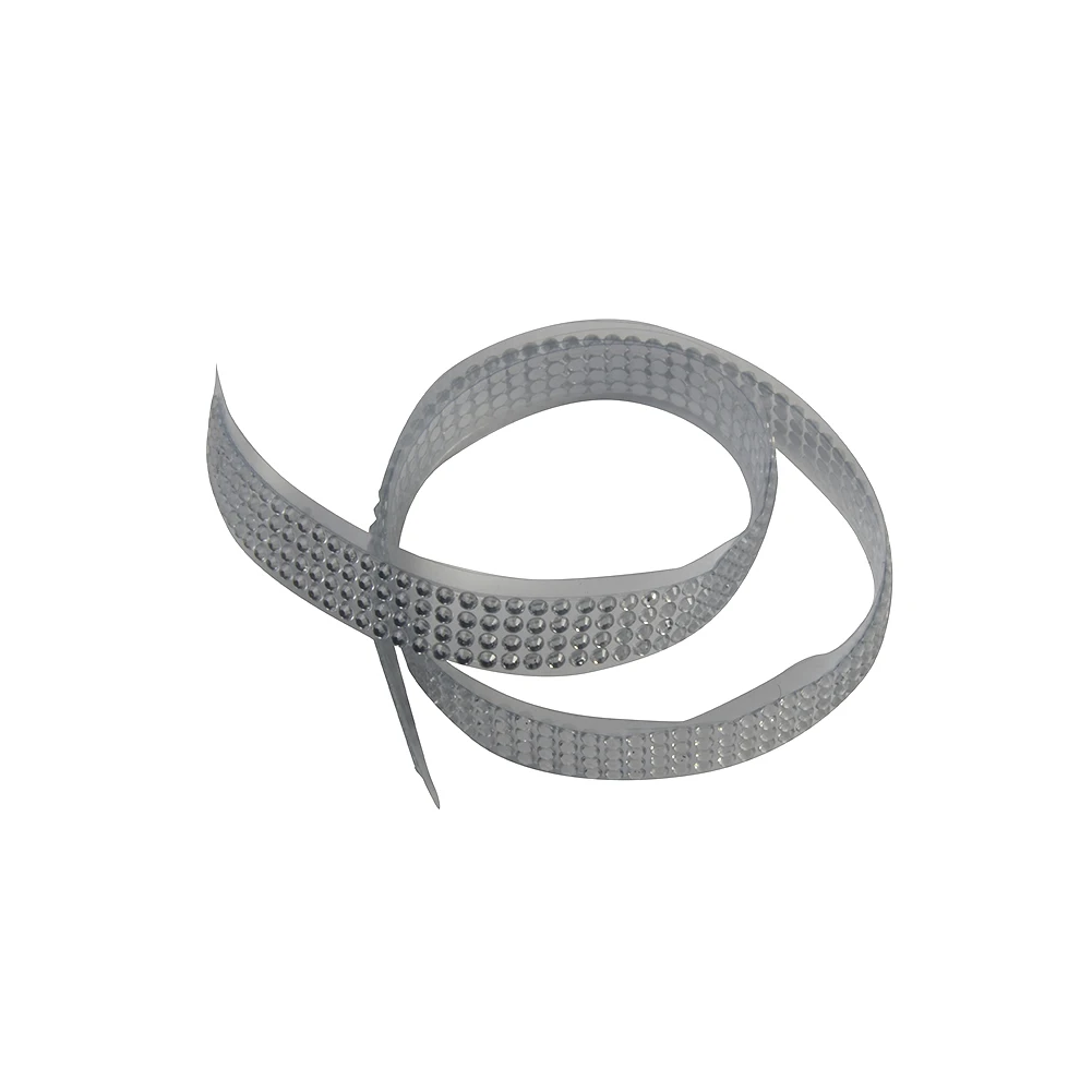 Хрустальные акриловые самоклеящиеся стразы стикер лента для рукоделия