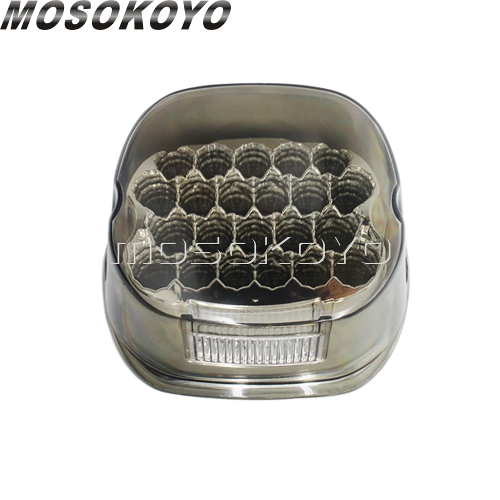 Светодиодные интегрисветодиодный задние стоп-сигналы для мотоцикла задний