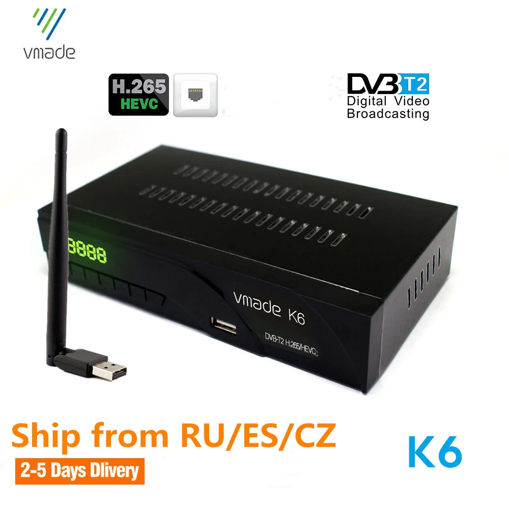 ТВ приставка DVB T2 спутниковый приемник порты sup H.265 порт RJ45 Youtube Megogo приставки с Wi