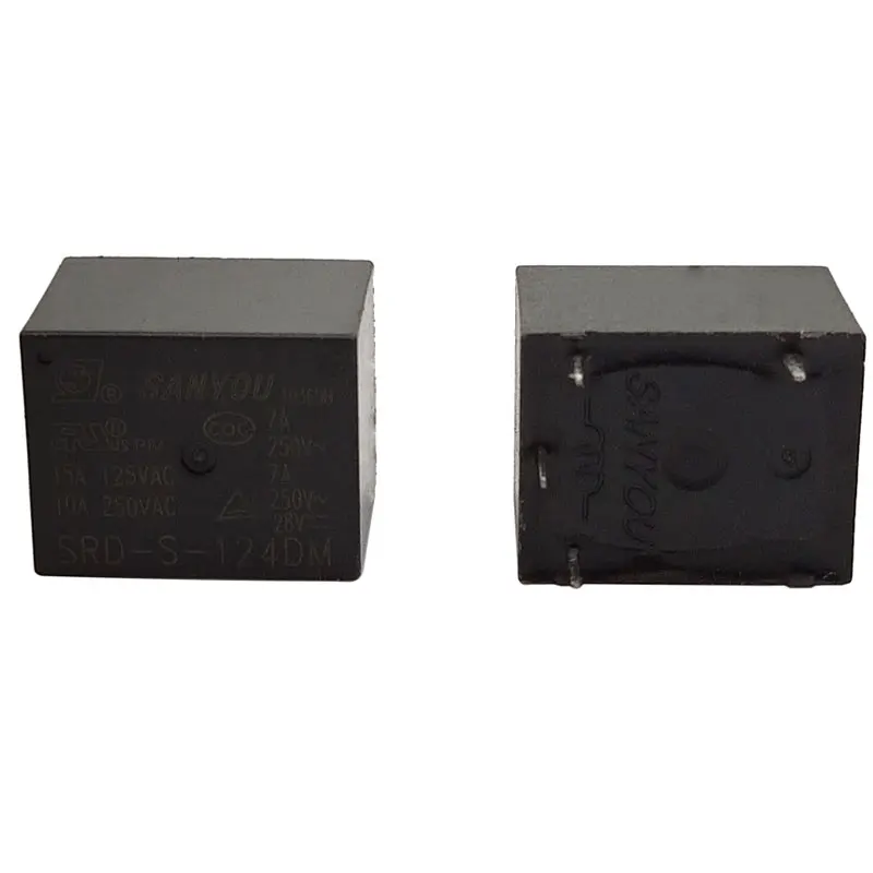 2PCS Original New SANYOU SRD-S-105DM SRD-S-112DM SRD-S-124DM 4PINS 10A 5VDC 12VDC 24VDC Power Relay | Обустройство дома