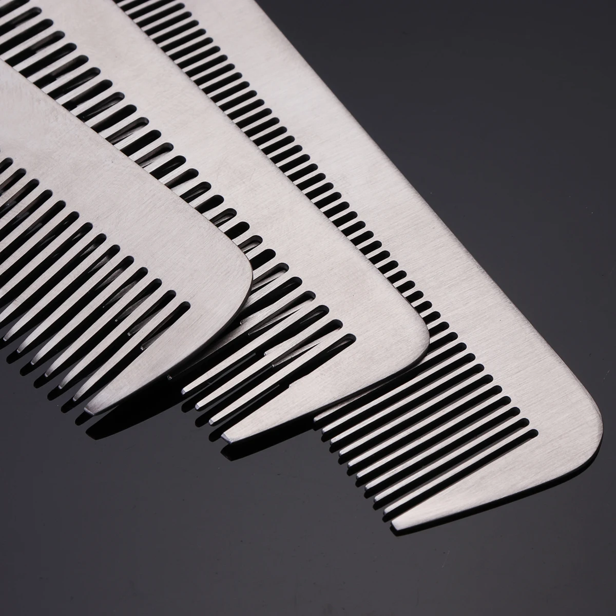 Металлическая расческа для волос 3 стиля распутывания укладки выпрямления