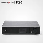 Полноразмерный Предварительный усилитель GUSTARD P26 HIFI Audio Pre-AMP с двумя встроенными усилителями LM49860 dual Op
