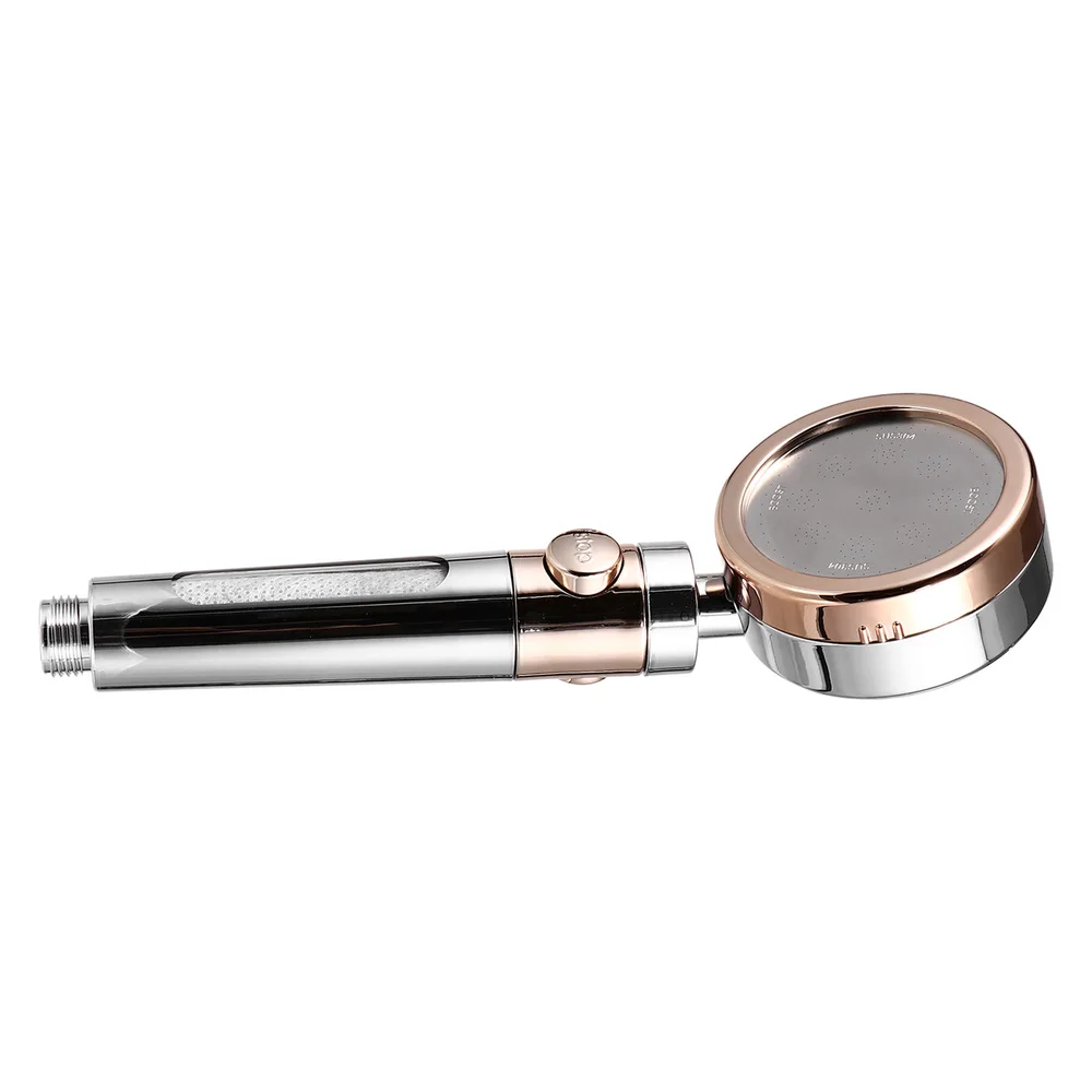 

1pc Bathroom Shower Nozzle Handheld Practical Shower Tool (Silver)