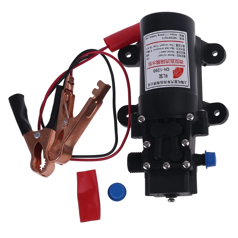 

12V Electric Extractor Pump Transfer Oil Fluid Diesel Siphon Car Motorbike 60W