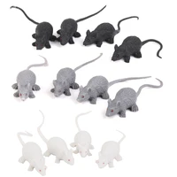 Комплект из 12 пластиковых искусственных мышей #5