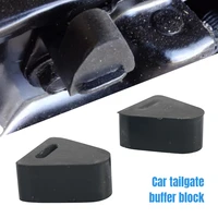 2pcs car tailgate bumpers 16633665 automotive tailgate stopper rattle latch rubber stop for chevrolet tailgate buffer block