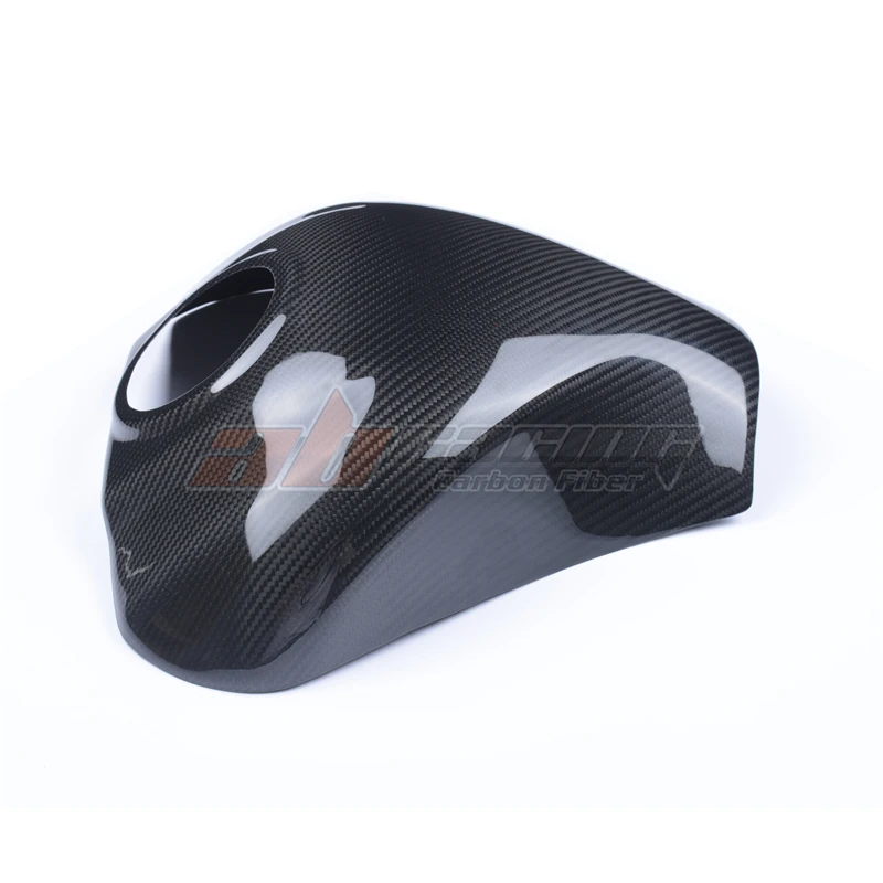 Топливный бак для Kawasaki ZX10R 2016 2021 из углеродного волокна 100% саржа|kawasaki cover|cover