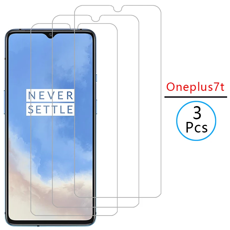 

protective glass for oneplus 7t screen protector tempered glas on oneplus7t one plus plus7t 7 t t7 6.55 safety film omeplus