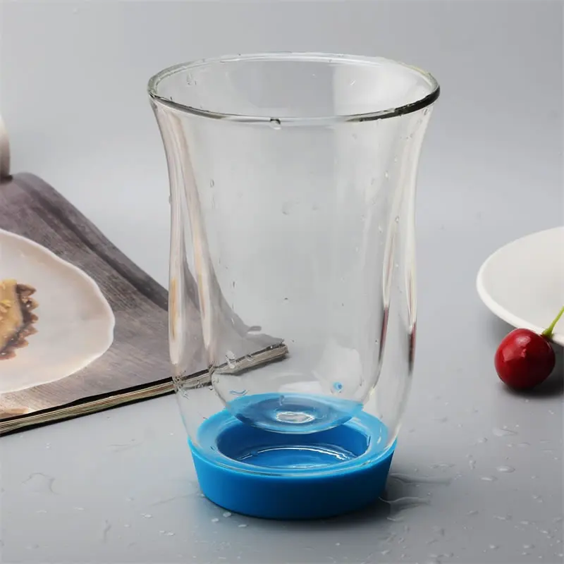 OBR 320 мл стеклянная кофейная чашка с двойными стенками креативная пивная чайная