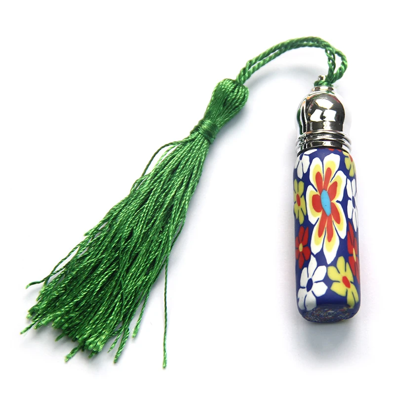 

1pc Women Empty Glass Perfume Essential Oil Bottle Roll On Roller Mini Portable Refillable Perfume Bottle