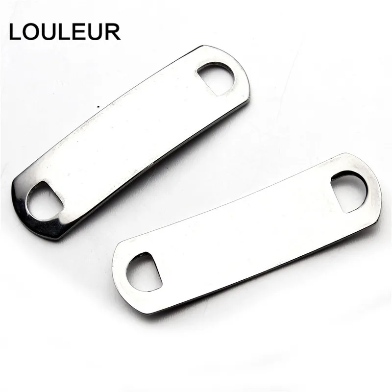 Застежки-коннекторы из нержавеющей стали для подвесок и браслетов 10-20 шт./партия