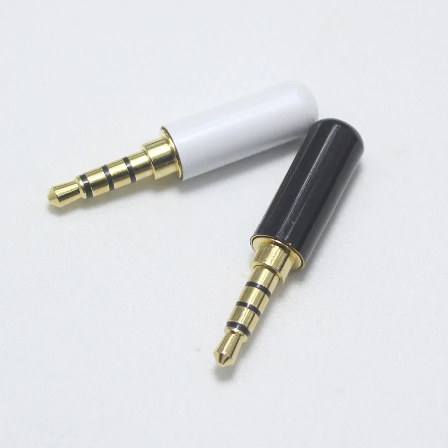 1 шт. 2 5/3 5 мм 3/4 полюсный штекер аудио разъем RCA Jack для самостоятельной ремонта