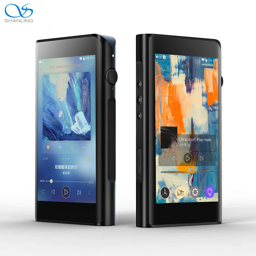 Shanling M6 Android Bluetooth MP3-плеер двойной AK4495SEQ WiFi портативный музыкальный плеер без