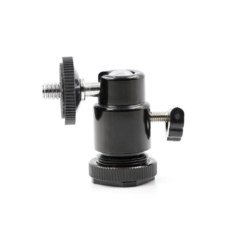 

360 Swivel Mini Ball Head Tripod Head Mini Tripod Dsr Ballhead 1/4"Screw Mount Stand Mini Tripod FOR DSLR DV Camera