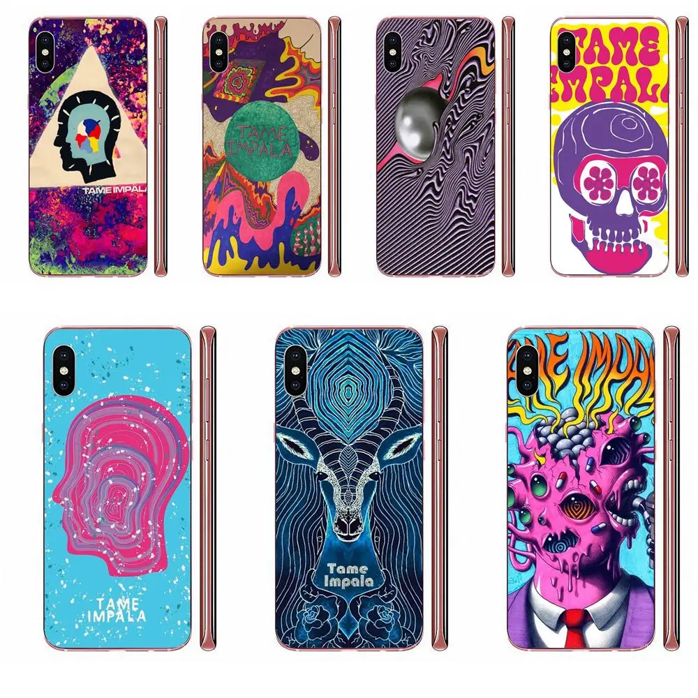 Мягкий чехол с принтом для LG K50 Q6 Q7 Q8 Q60 X Power 2 3 Nexus 5 5X V10 V20 V30 V40 Q Stylus Fashion Tame Impala Skull |