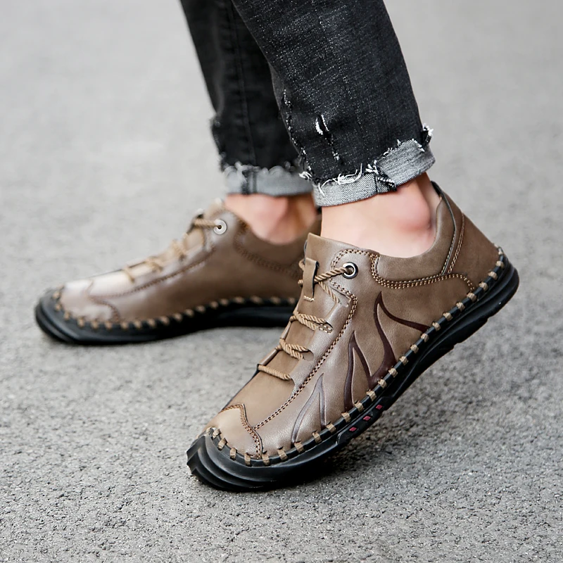 

outdoorsummer man 2020 uomo homme men 2019 deportivas sandalet roman hombre sandali beach couro fashion male shoes para