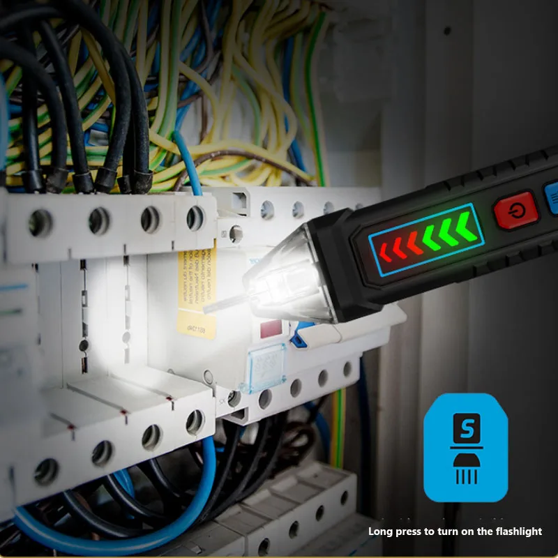AC voltage detector LED lan tester wiring uni t network cable tracker indicator socket | Инструменты