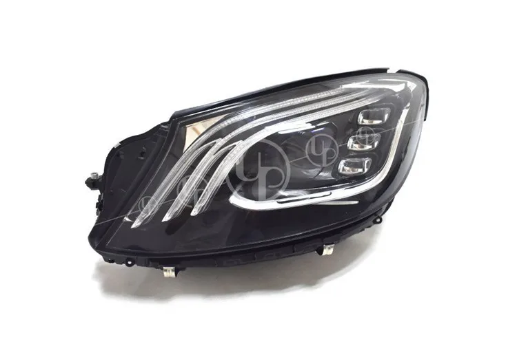Высокое качество S class w222 S63 S65 налобного фонаря и tailights для W222 S320 S400 S500 S600 S63 s65 светодиодный фары plug and play