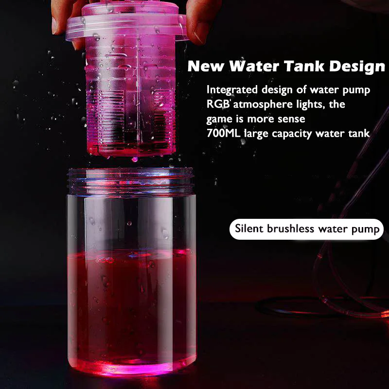 Полупроводниковый охлаждающий вентилятор для телефона с подсветкой аксессуары