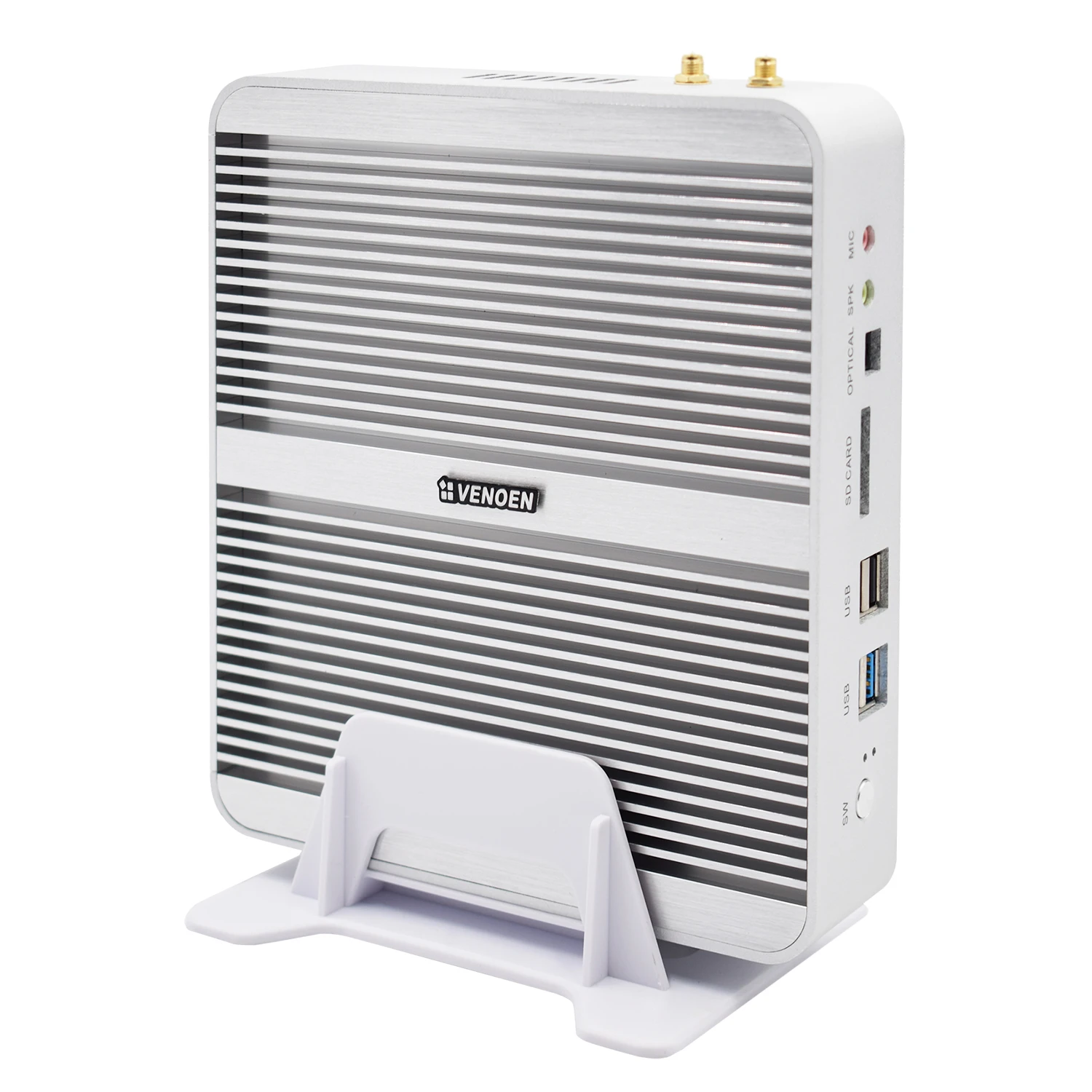 Barebone Настольный компьютер Intel Core i5 7260u ubuntu мини ПК 2 * lan dual HD Iris Plus graphics 640 M.2 2DDR4 32 Гб SD