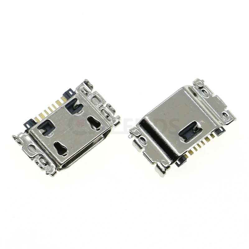 50 шт. новый разъем Micro USB 7pin для мобильного зарядного порта Samsung J5 J7 J330 J530 J730 J1 J100 J500