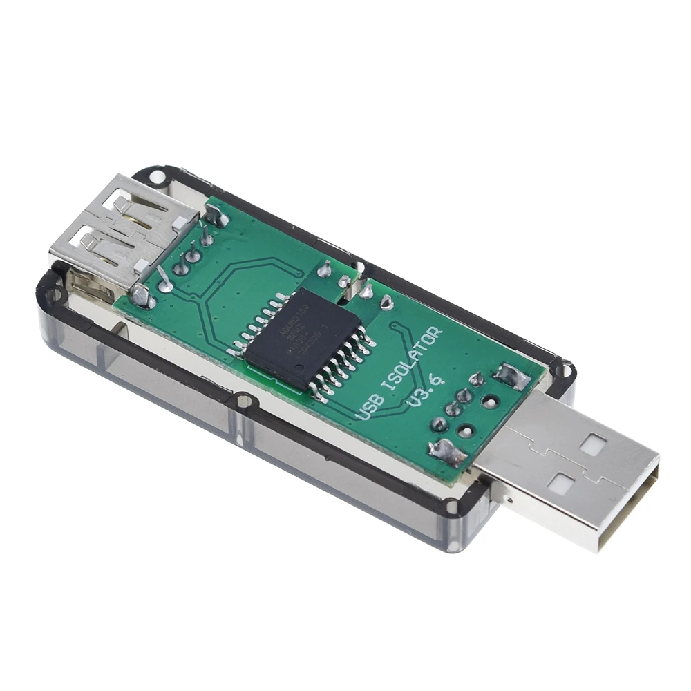 1500V ADUM3160 Digital Signal Audio Power Isolator USB to audio signal isolator 12Mbps 1.5Mbps | Обустройство дома