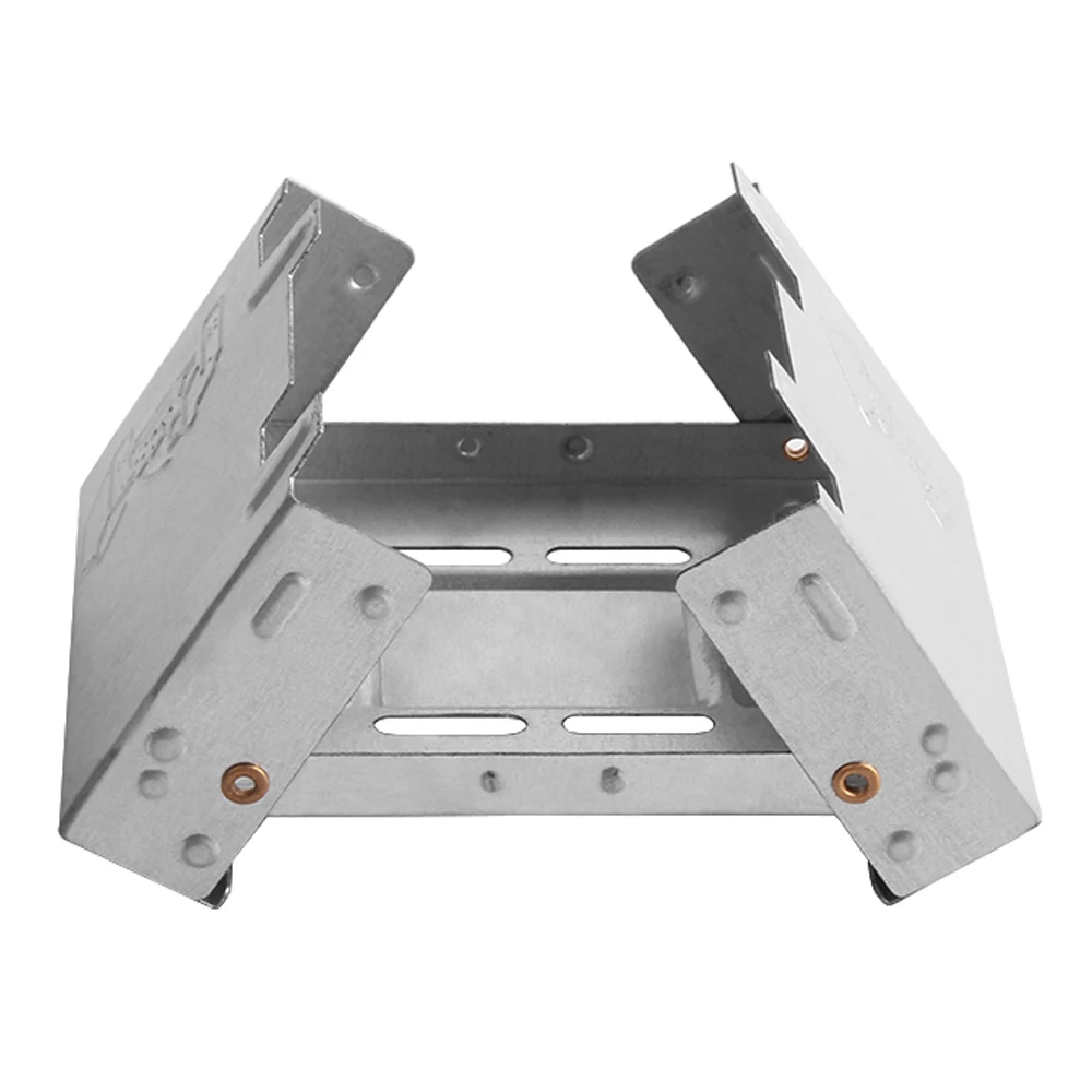 Отдельная складная плита с твердым спиртовым топливом для улицы дома кемпинга