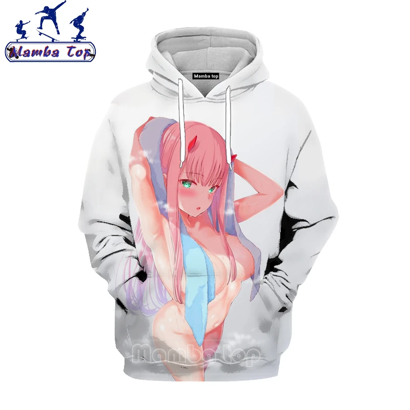 Толстовка Mamba с капюшоном для мужчин и женщин топ в стиле аниме любимый Фране худи