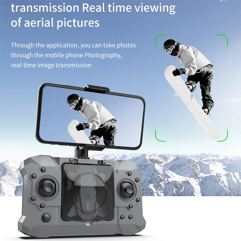 Новый KY905 мини Дрон 4K Профессиональная HD камера WIFI FPV высота держать версию