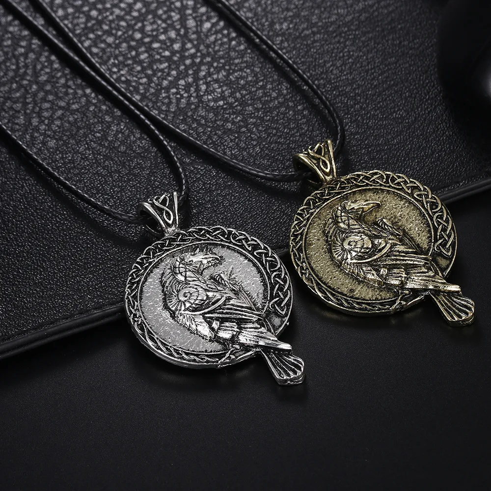 Прямая поставка антикварный двухсторонний фаллоимитатор викингов кулон с