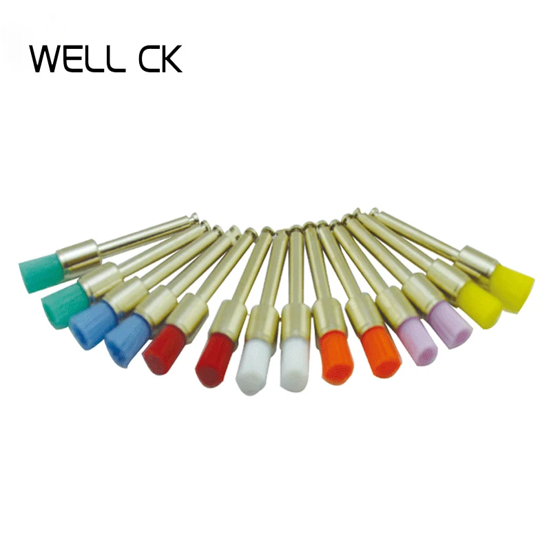 100 шт./кор. стоматологические материалы профилактическая профилактики щетка Цвет