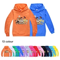 loud house kids boys sport hoodies long pants sets new baby cotton sets 2021 spring clothing toddler fashion children clothes
