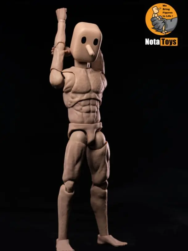 Note toy notaman масштаб 1/12 веселая Мужская экшн-фигурка сделай сам Индивидуальная