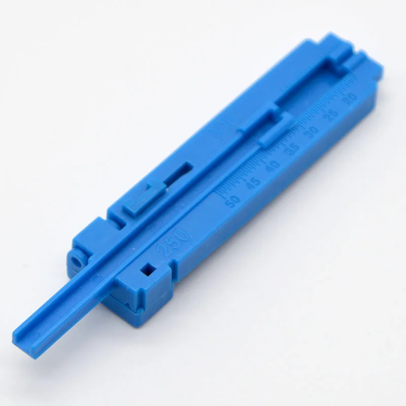 Новинка инструмент FTTH зажим кожаный оптический кабель фиксированная длина