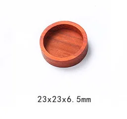 Type 3 Ручной работы DIY материал кристалл эпоксидная смола, форма прямоугольный круглый Треугольник ювелирные изделия, подвески, аксессуары красная груша твердая деревянная рама - Цвет: Type 3