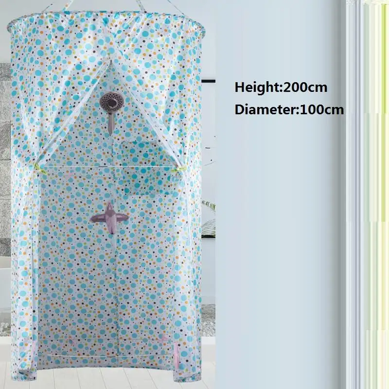 Nouveau Rideaux Douche душ для ванной комнаты Banyo Perdeleri Duschvorhang круглый Douchegordijn De Banheiro Cortina Ducha