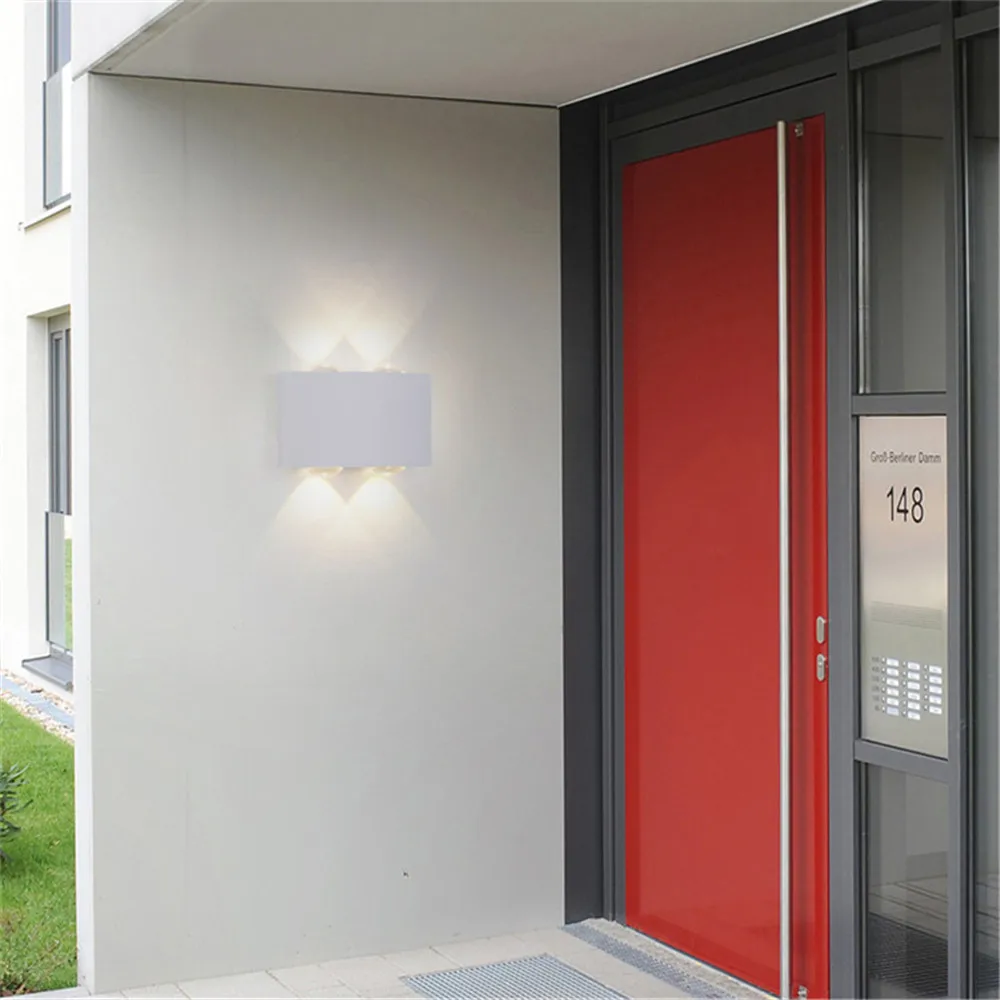 Настенный светодиодный светильник 12 Вт 85 ~ 265 в|Комнатные настенные LED -лампы| |