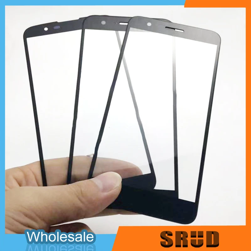 Wholesale For LG k10 2016 2017 2018 K430 M250 K11 LCD Outer Front Glass With OCA Laminated