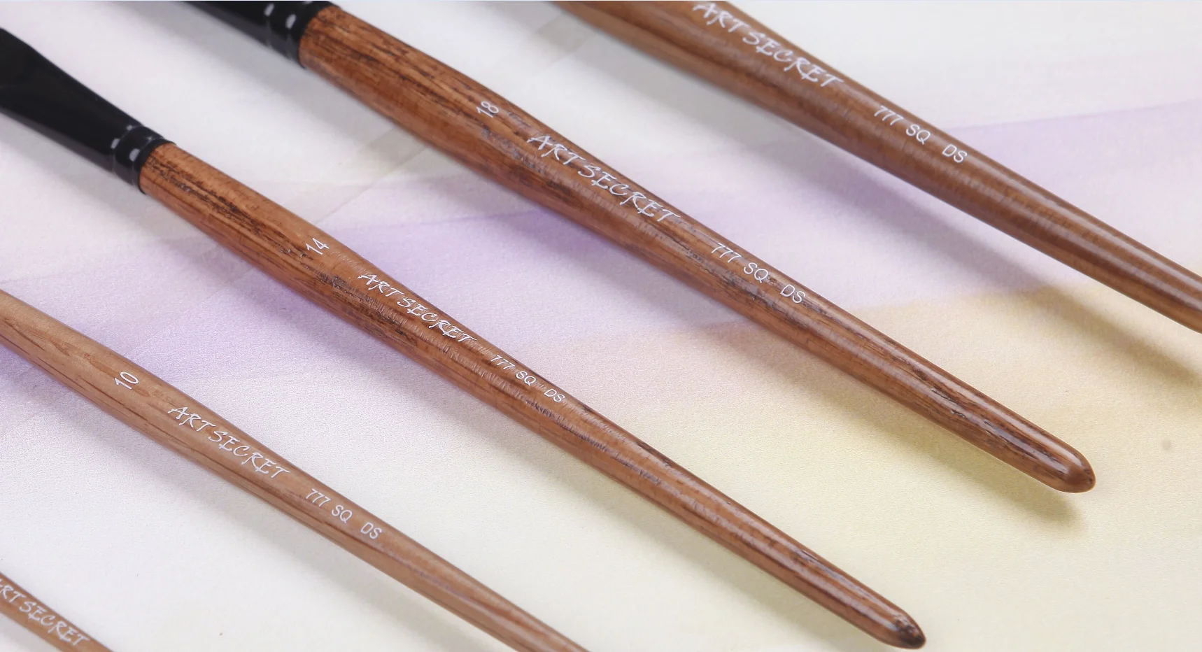 Кисти ArtSecret для рисования акварелью высококлассные кисти лайнера из дуба с