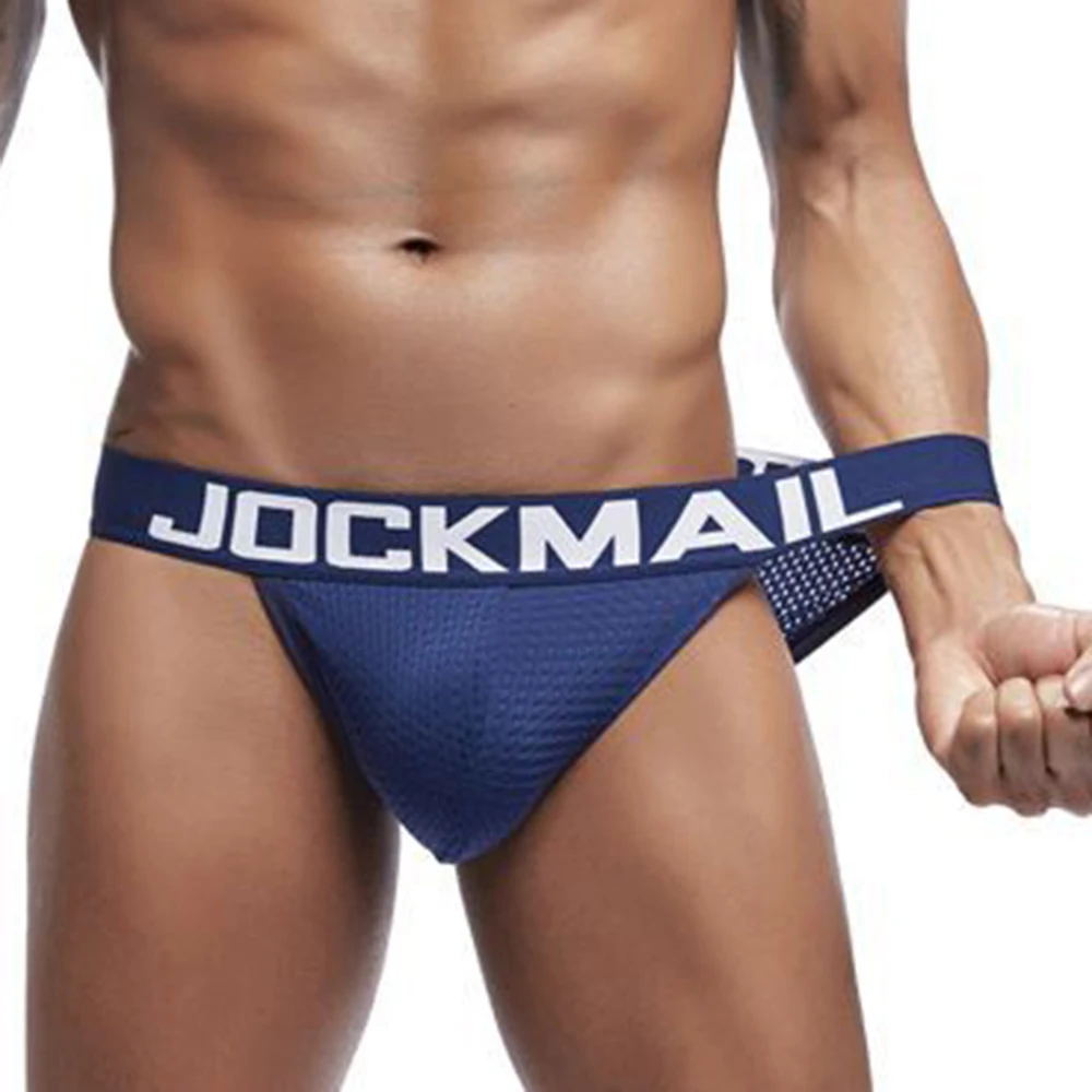 

Mens Mesh Sports Briefs Underwear New Low-waist Letter Breathable Male Shorts Ropa Interior Hombre Underpants