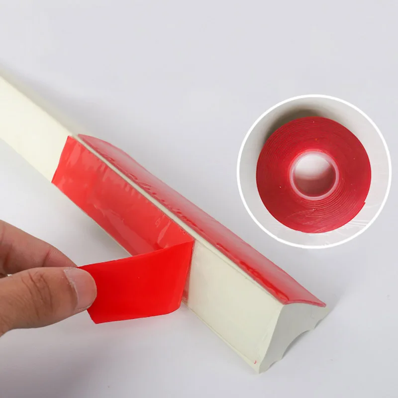 Самоклеящаяся Декоративная полоса 3D наклейка на пол зазор водонепроницаемая