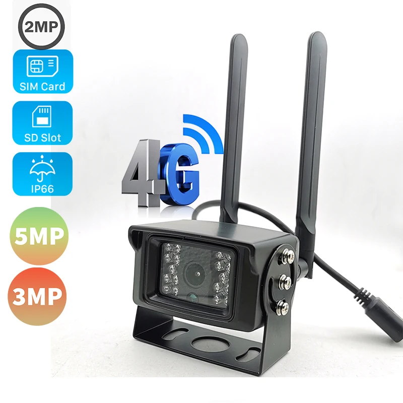 Наружная беспроводная IP камера 940nm IR led 5MP 3MP 2MP 3G 4G SIM карта Wi Fi TF ночного видения для