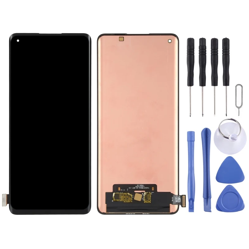 Original Super AMOLED Material LCD Screen and Digitizer Full Assembly for OPPO Realme X7 Pro Ultra | Мобильные телефоны и