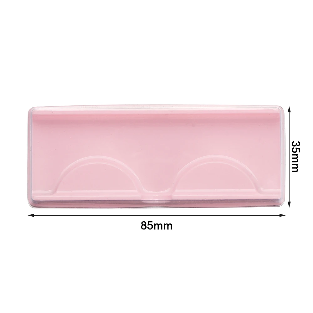 10 шт. 25 мм пустой чехол для хранения ресниц коробка контейнер держатель отсек