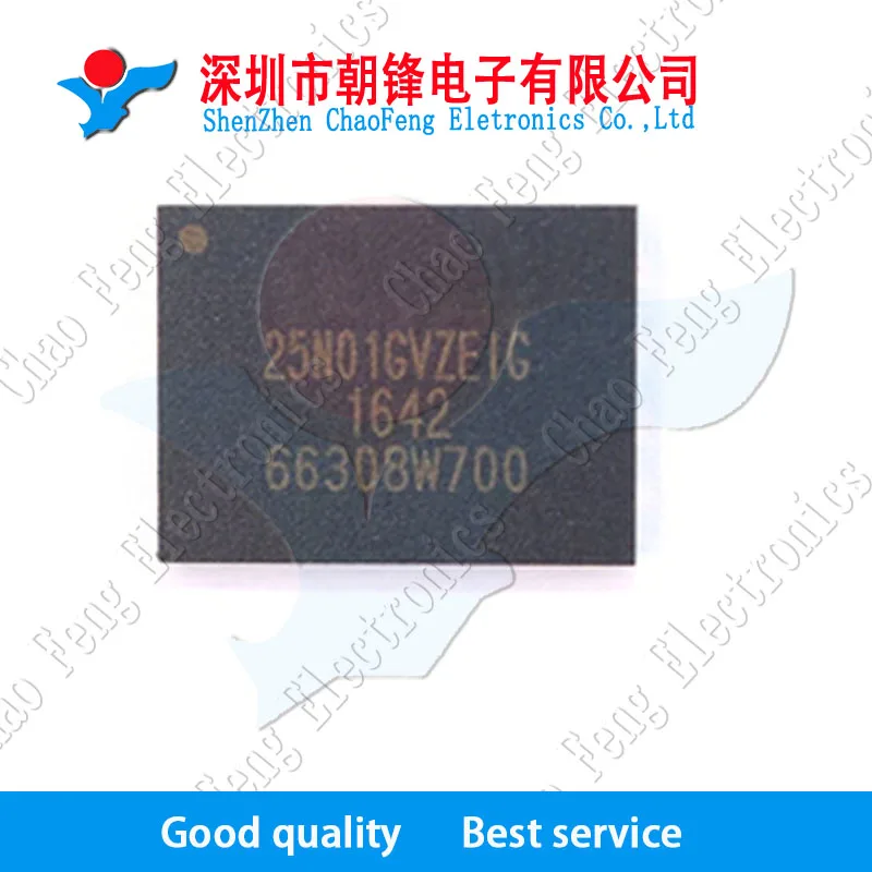10 шт. W25N01GVZEIG 25N01GVZEIG WSON8 новый оригинальный|Запасные части| |