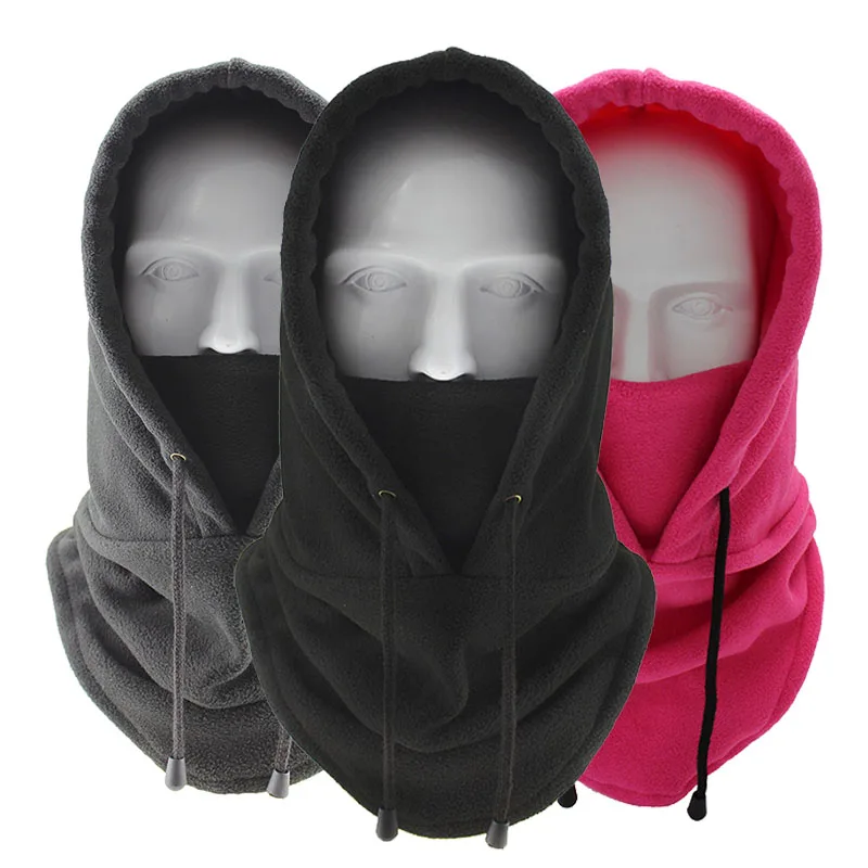 Men Winter Balaclava for Women Protective Full Face Masks Screen for Face Motorcycle Winter Fishing Warm Windproof 마스크 Velvet