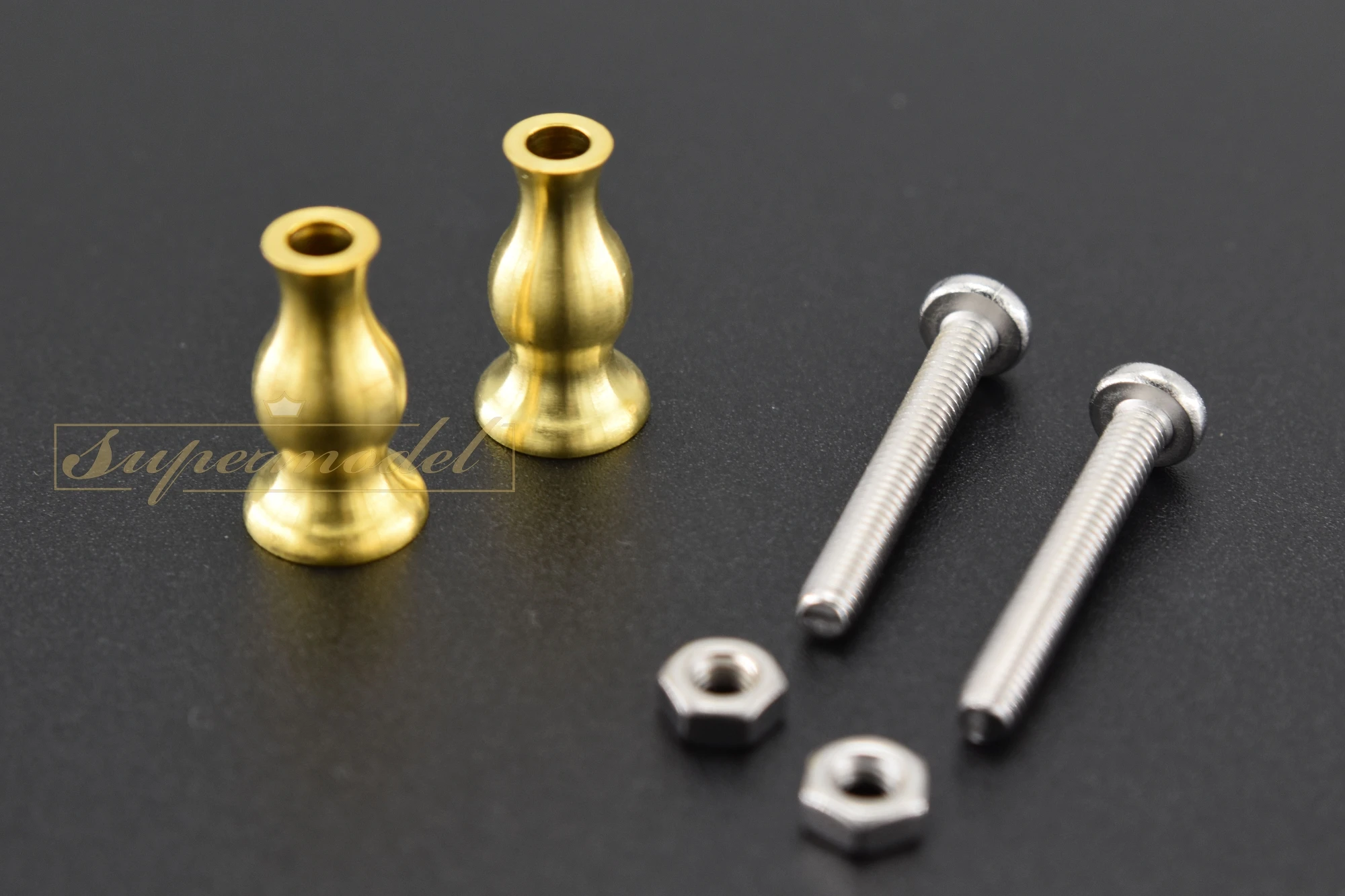 CYG025 1/700 1/350 шкала фотография медная Колонка стойка латунь поддерживает 2 шт -