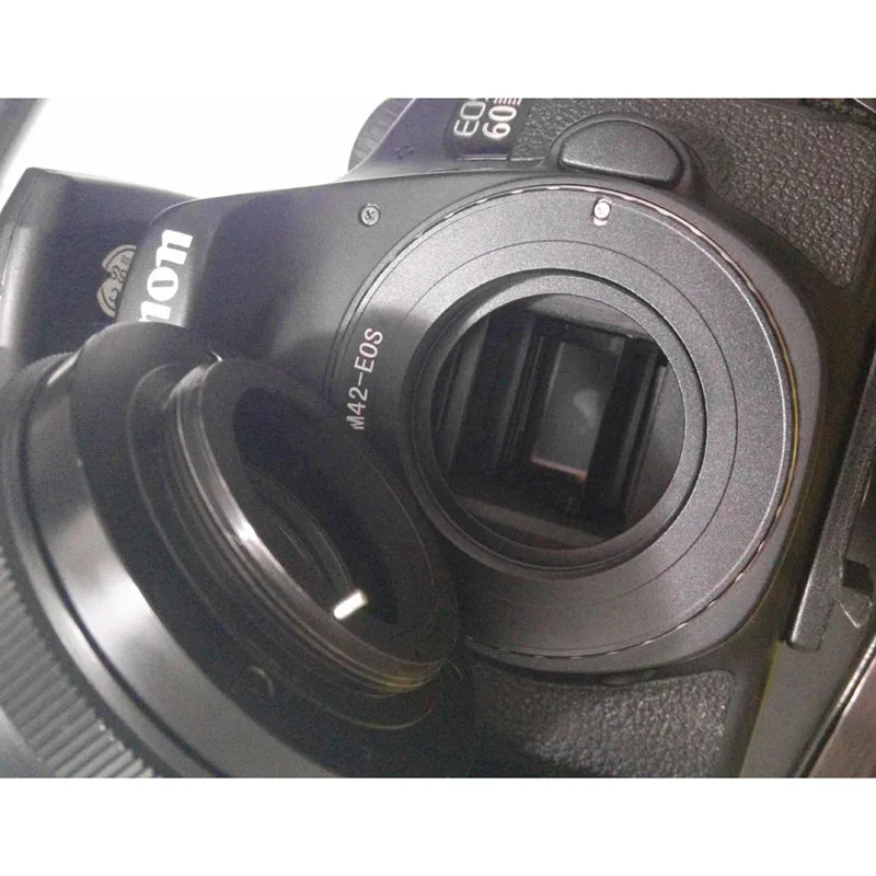 Байонетное Крепление объектива M42 для EF Canon EOS 5D 60D 70D 80D 500D 550D 600D 700D 1100D Rebel Kiss T3 T3i T2i