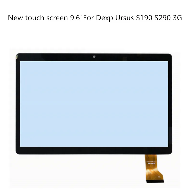 

New Tablet Touch Screen Panel Digitizer Glass Sensor Free Shipping touch screen 9.6"For Dexp Ursus S190 S290 3G