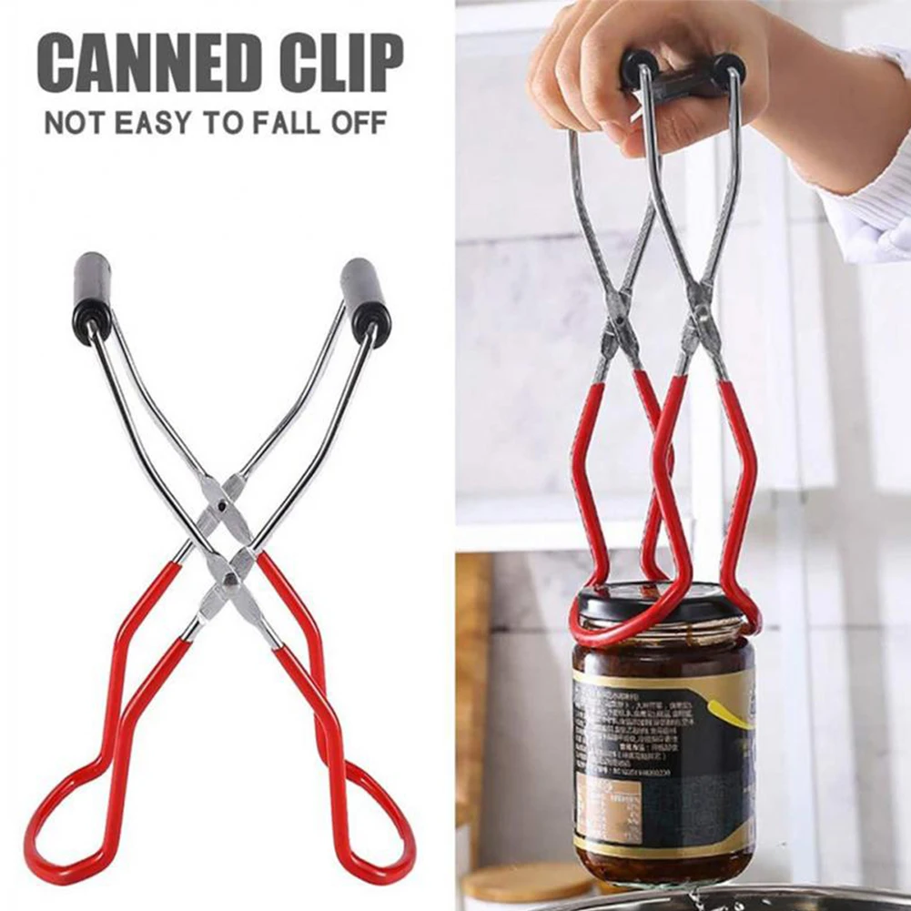

Stainless Steel Funnel Can Lifting Tongs Set Canning Funnel Hoppers Filter Canning Jar Lifter With Grip Mason Jar Glass Lifter
